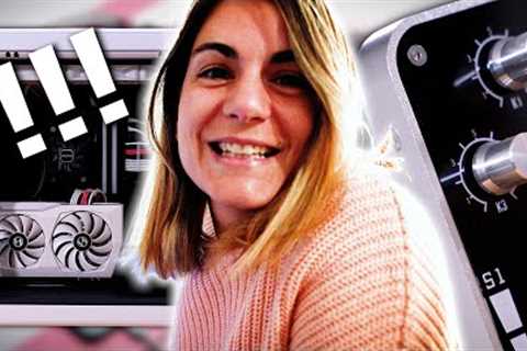 Surprising Lisa With an EPIC Streaming Setup!