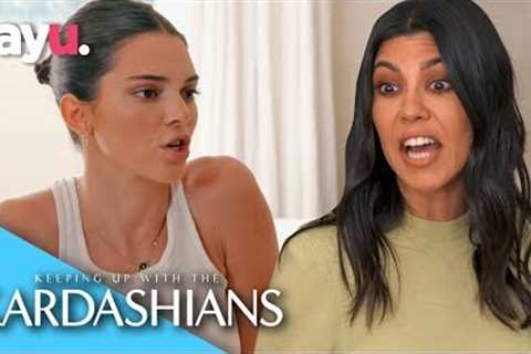 Kendall Feels Kourtney Bullied Her On Ski Trip | Season 16 | Keeping Up With The Kardashians