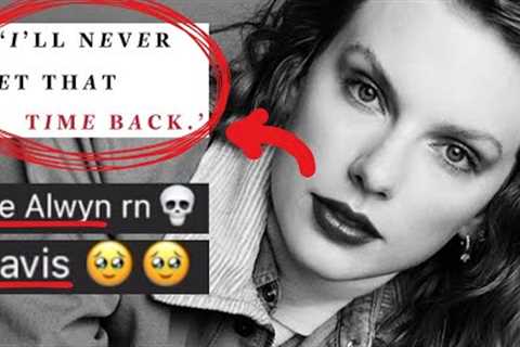 Fans are FREAKING OUT over what Taylor Swift just said