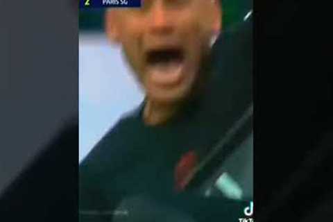 Mbappe takes revenge for Neymar #shorts #soccer #foootball #neymar #mbappe