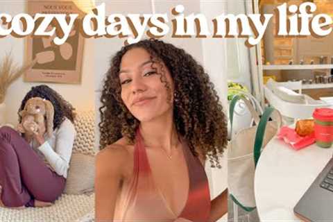 Cozy Diaries🎧🧺- everything shower, coffee shops, and cozy hobbies!