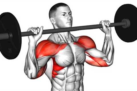 The Best Shoulder Workout with Barbell Only