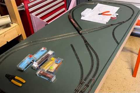 Jerry’s Build Part 4 - Track &amp; Testing - Model Railroad Adventures with Bill EP 284