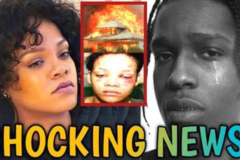 Rihanna In Critical Condition Rushed To Hospital As She Was Cut In D Fire At Asap Rocky's House