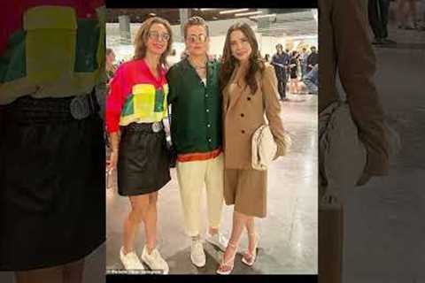 Sophia Bush and Ashlyn Harris look stylish as they attend Art Basel together amid romance rumors