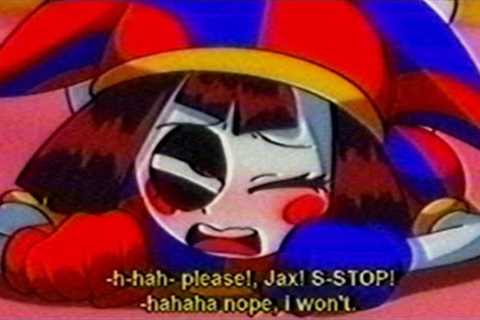 Pomni and Jax JAX PLEASE STOP! 🥵 || The Amazing Digital Circus Comic Dub || TADC