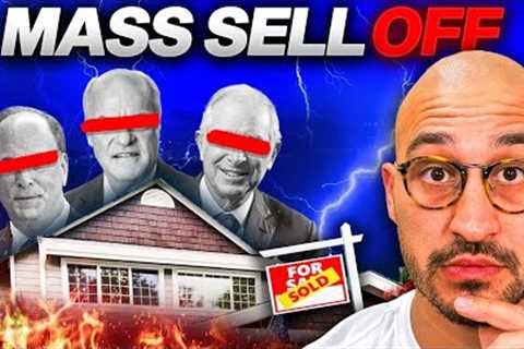 New LAW: Hedge Funds To Sell 750,000 Single Family Homes!?