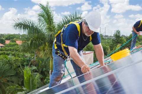 How Does the Solar Panel Tax Credit Work?