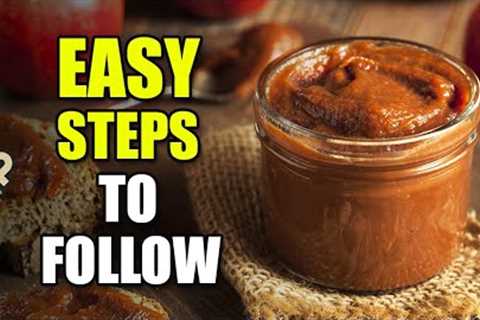 How to Make Apple Butter
