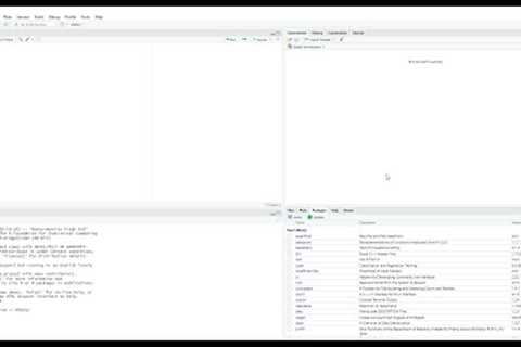 RStudio for the Total Beginner