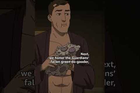 Once a hero, always a hero. | Invincible