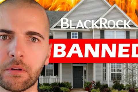 Wall Street Investors BANNED from Buying Houses? Mass Selloff Coming