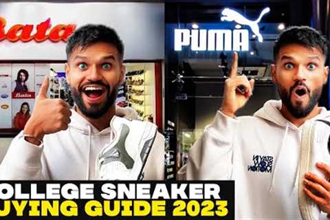 MALL Ke Sab SNEAKERS Test Krke Best College Sneakers Hai? Sneaker Shopping | BeYourBest by San Kalra
