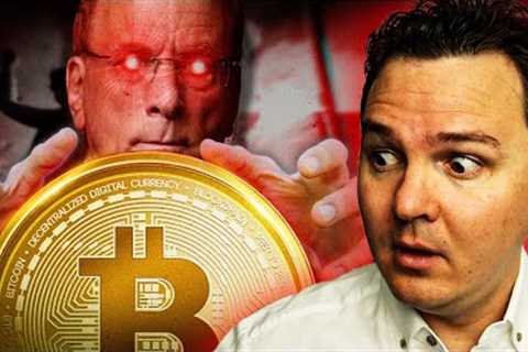 Blackrock Bitcoin ETF = $1,000,000 BTC