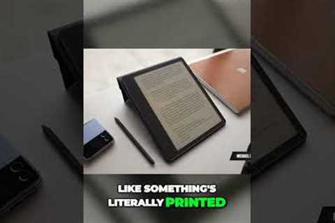 Revolutionary E ink Displays  The Ultimate Eye Comfort Experience #shorts