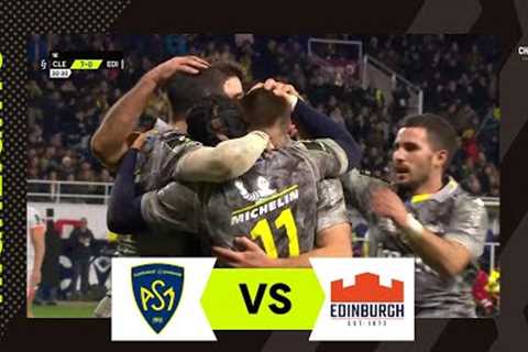 Instant Highlights - ASM Clermont Auvergne v Edinburgh Rugby Round 1  |  EPCR Challenge Cup 2023/24