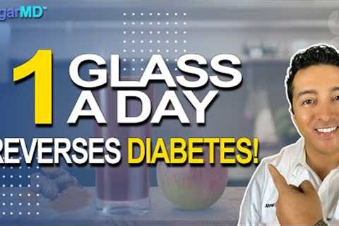 1 Glass Of This Juice Will Lower Blood Sugar &amp; A1C So Much!!