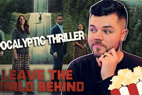 Leave the World Behind Netflix Movie Review