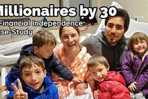 Millionaires by 30 with 5 Kids: a FI Case-Study with Rentals, TURO, Amazon and Global Frugal Living
