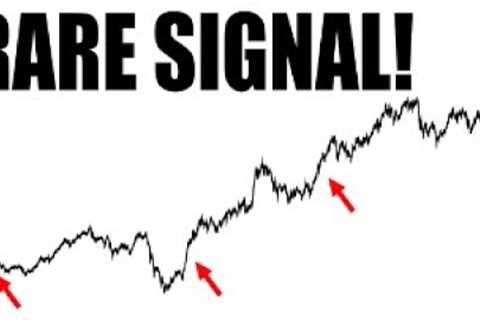 A Once In a Lifetime Stock Market Event is Here.