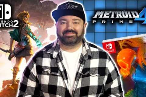 Nintendo Switch 2 News Drops + Metroid Prime 4 is Ready! | Prime News