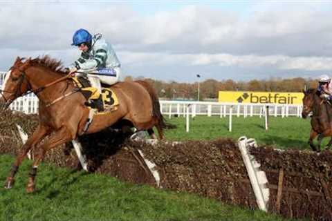 😴 NOT SO SLEEPY captures second Fighting Fifth Hurdle