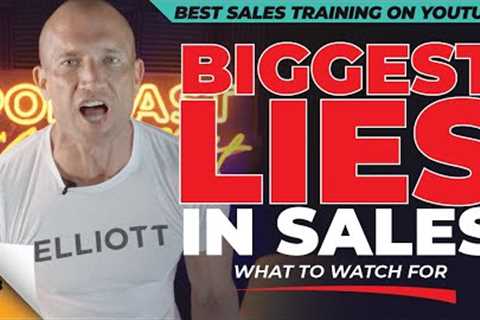 Sales Training // Don't Get Tricked into Believing This // Andy Elliott