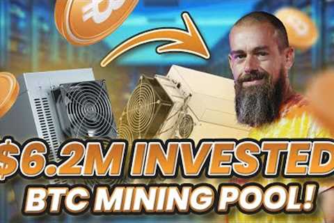 Bitcoin Mining Pool News - $6.2m Invested