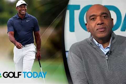 Tiger Woods gets loose ahead of Hero World Challenge | Golf Today | Golf Channel