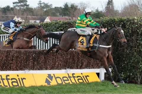 JONBON battles way to Tingle Creek glory