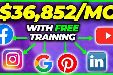 Affiliate Marketing For Beginners (SECRET TO $36,852 A MONTH) Affiliate Marketing 2024