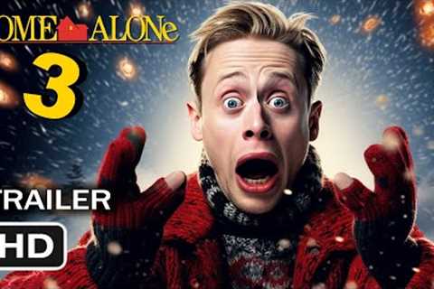 Home Alone 3 - Kevin's Revenge - 2024 Movie Trailer (Parody)