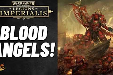 Speed Paint your Blood Angels models for Legions Imperialis with 3 or 4 paints! #legionsimperialis