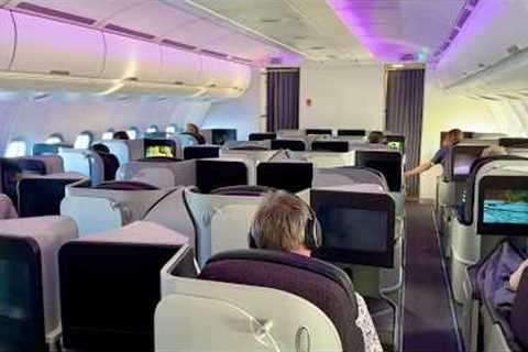Air Belgium Airbus A330neo | Business Class flight from Johannesburg to Brussels (trip report)