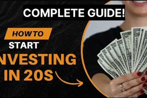 How to start investing in 20s? Complete financial planning for beginners