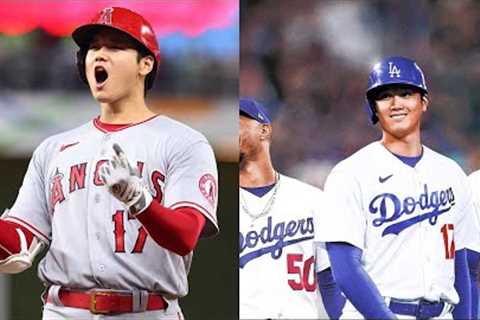 SHOHEI OHTANI TO THE DODGERS!! Two-way star signs reported $700 million deal! (Career Highlights)