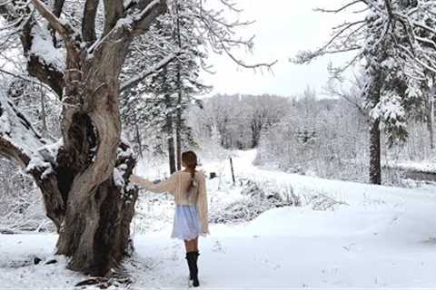 Cozy Holiday Activities at my Homestead
