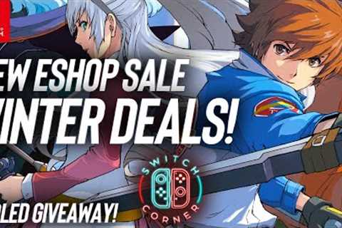 Nintendo's New ESHOP Sale for Christmas Wins | RPGs, Potter &amp; More! Nintendo Switch ESHOP Deals