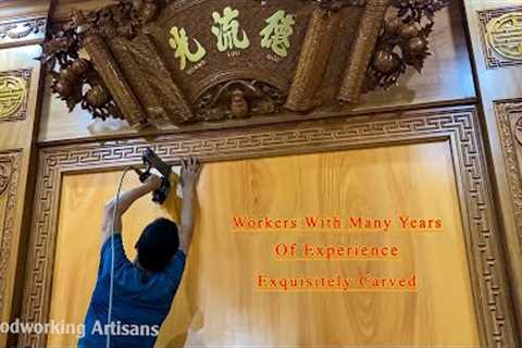 Luxurious Interior Design - Excellent Woodworking Skills