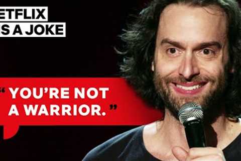 Chris D'Elia Hates Fitness Influencers | Netflix Is A Joke