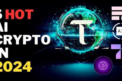 Top 5 High Potential AI crypto projects for 2024 | AI Crypto coins