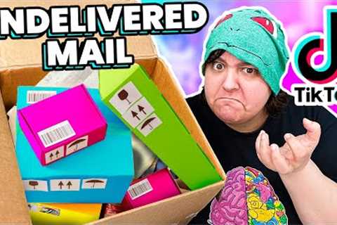 This Got Awkward! Unboxing Undelivered Mail TikTok's Viral Trend