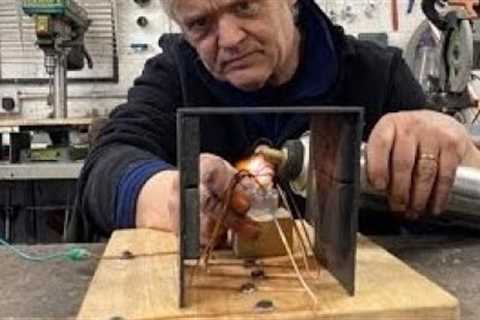 2142 Thermopile And MHD - Generating From Rocket Stoves