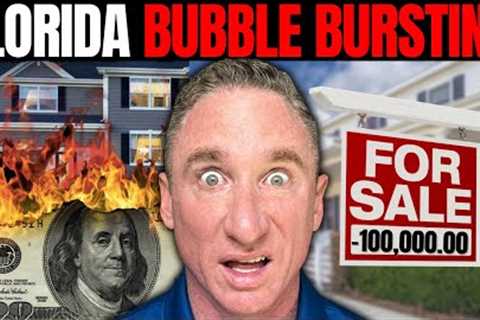 FLORIDA HOME PRICES NOSEDIVING! FED RATE CUTS WON'T SAVE THE HOUSING MARKET.