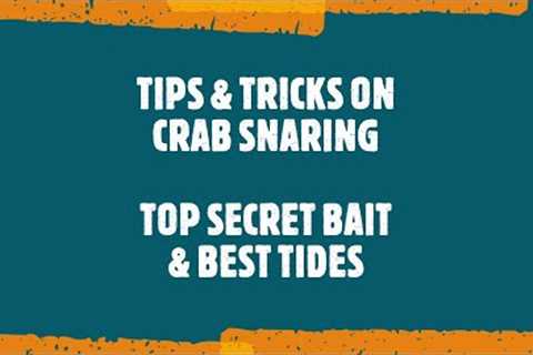 HOW TO CRAB SNARE (TIPS &amp; TRICKS)