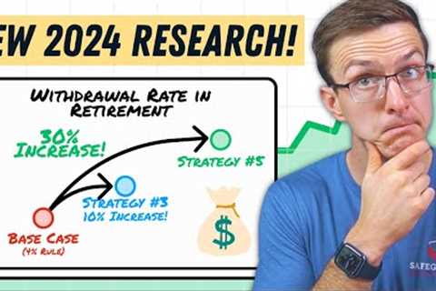 6 Withdrawal Strategies That Stretch Your Retirement Savings 📈 - (NEW Data)