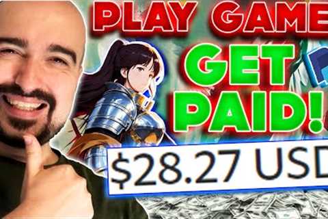 How To Earn Money Online Playing Games! (6 Paying Apps!)