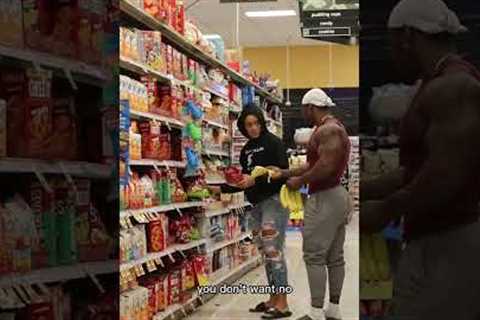 HELPING PEOPLE MAKE HEALTHIER FOOD CHOICES. She was mean! #fitness #training #workout