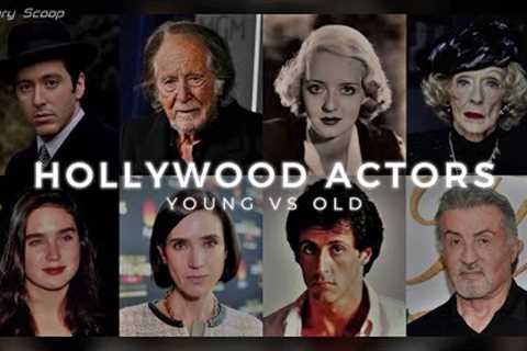 Hollywood Actors Young vs Old V1 | Mesmerizing Metamorphosis