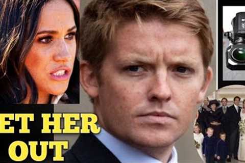 Duke Hugh THREW Meghan Markle OUT of his home amid Request to Bring Paparazzi to Wedding, GET OUT!!